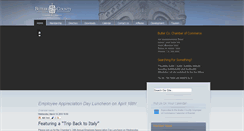 Desktop Screenshot of butlercountychamber.com